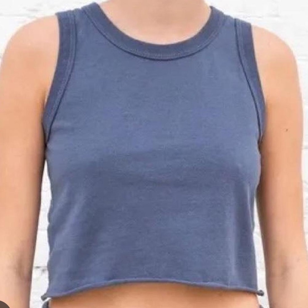 Brandy Melville Navy Connor Tank Top